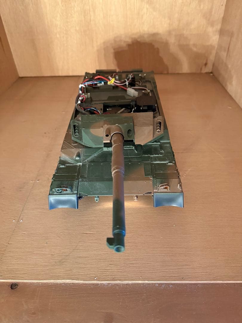 【O-1979】タミヤ 陸上自衛隊 10式戦車 ラジコン ジャンク 1/16