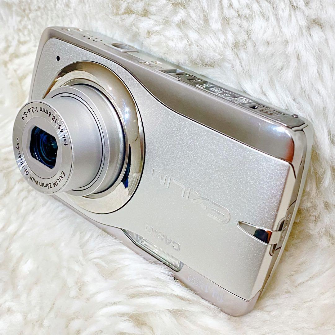 【美品】CASIO EXILIM EX-Z550 デジタルカメラ 付属品あり