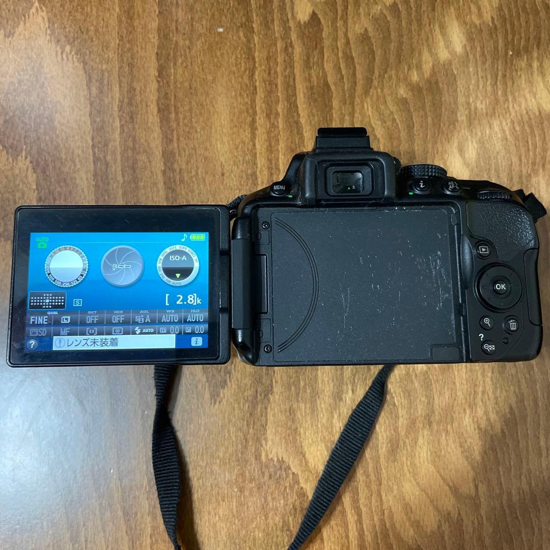 Nikon D5300 デジタル一眼レフ 本体とレンズ2本