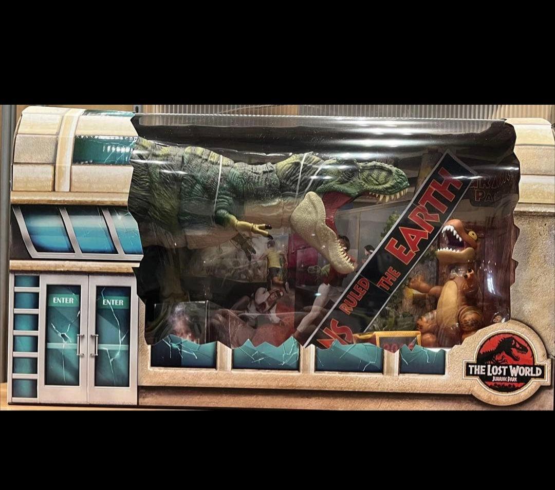 東京コミコン限定　ハモンドコレクション　ジュラシック・パーク　ティラノサウルス