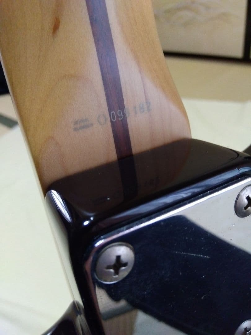 Fender Japan ストラトキャスター サンバースト ギグバッグ付き