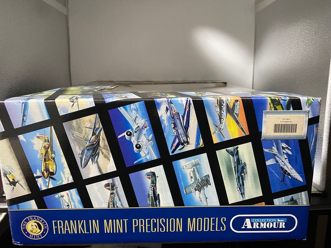 フランクリンミント 1/48アーマーコレクション 　サンダーボルトB11B618