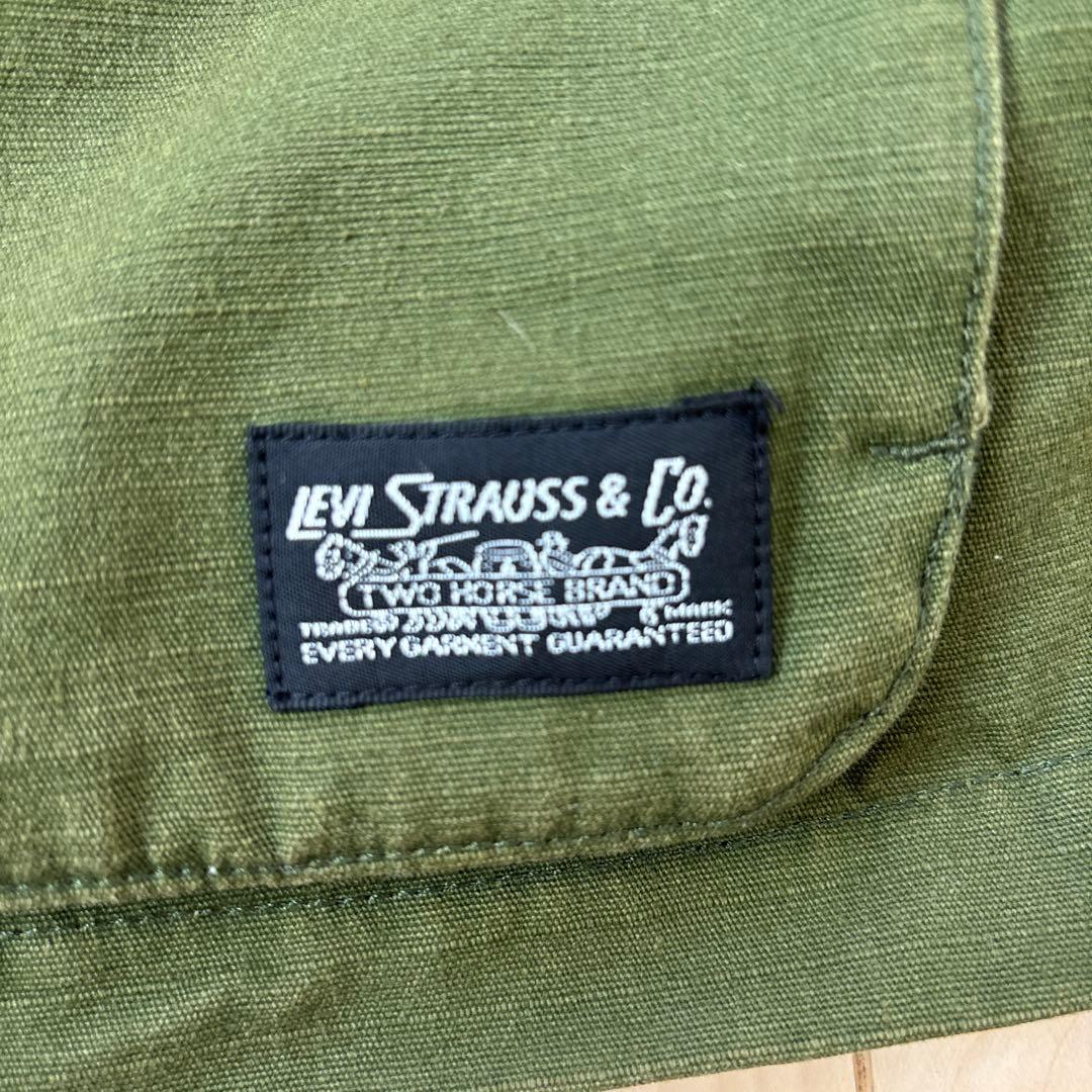 Levi's フィッシングジャケット L