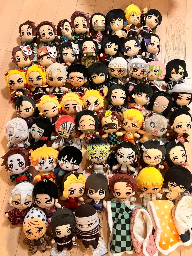 鬼滅の刃 ともぬい 57体セット プライズ