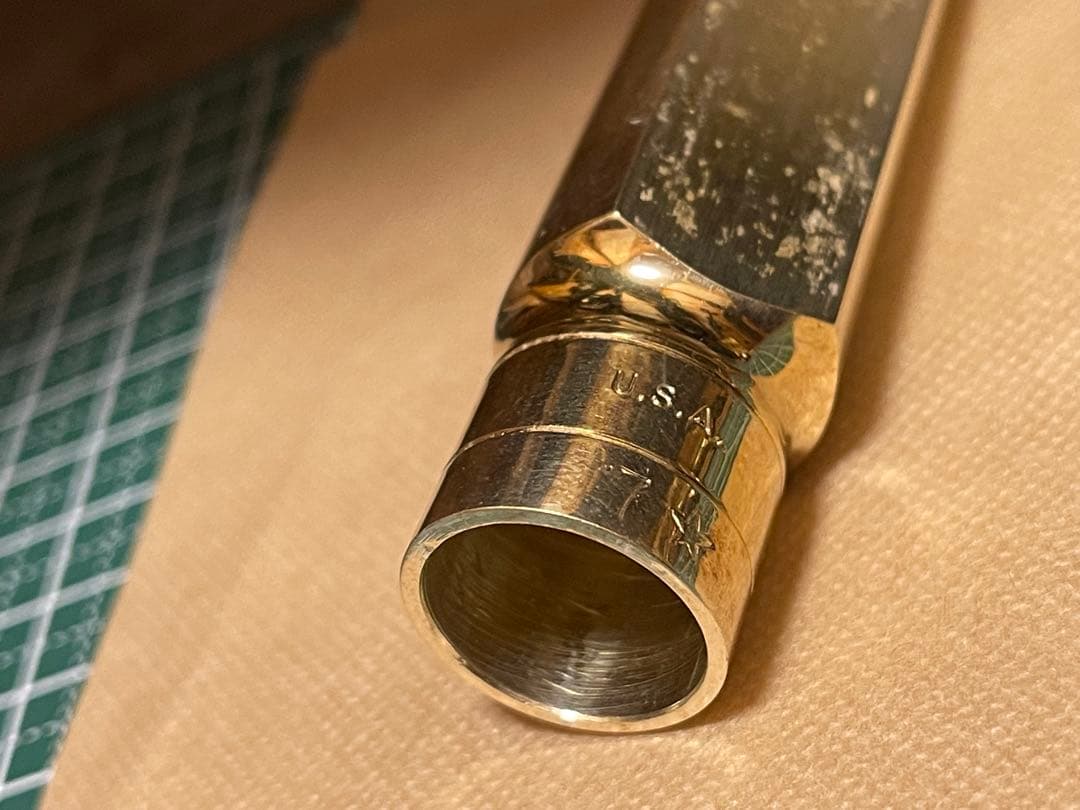 オットーリンク メタル7⭐︎ テナーサックス用マウスピース&ブルズアイリガチャー