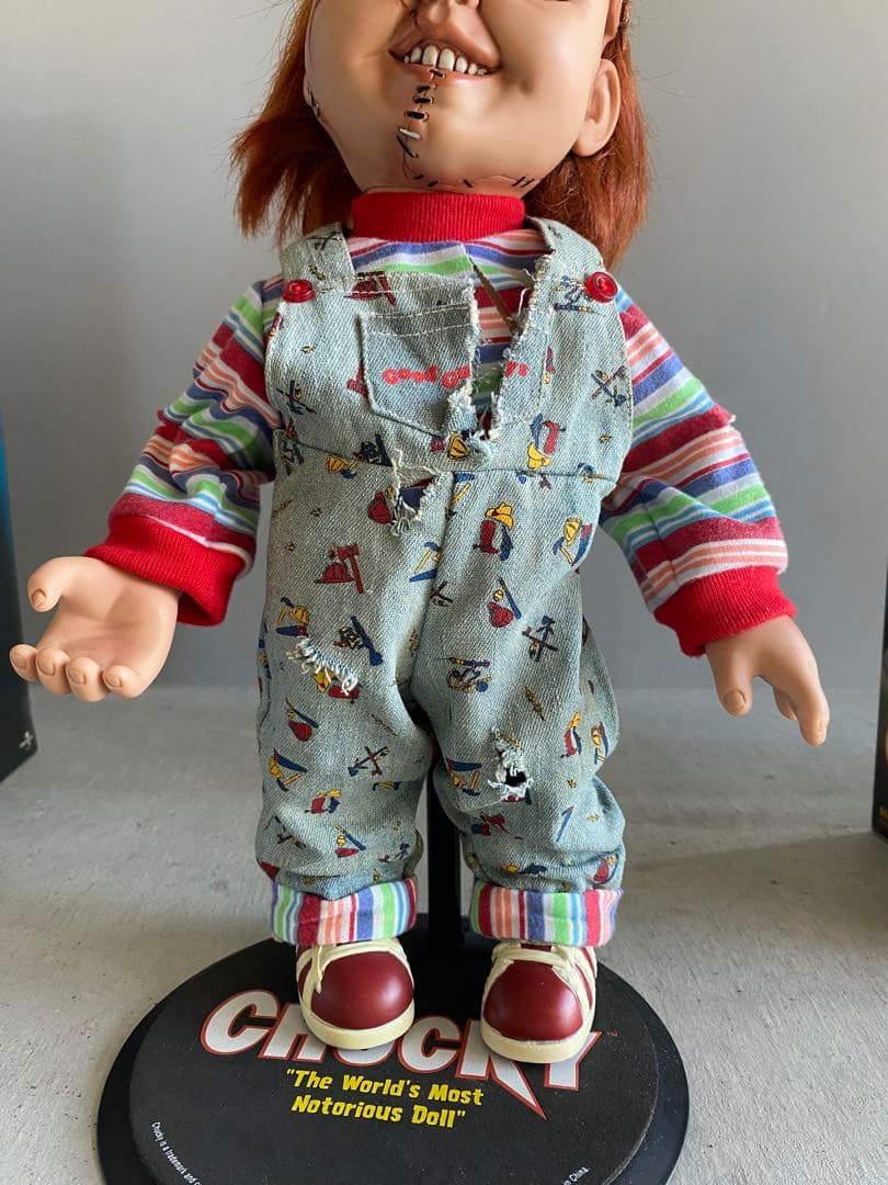 チャッキー　ティファニー　チャイルドプレイ　サイドショウ　2体セット