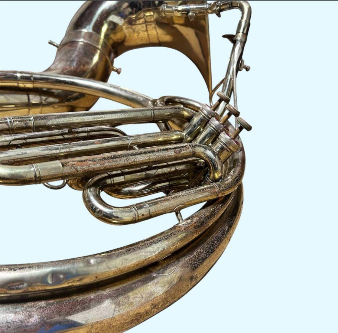 調整済 リグナトーン(チェコスロバキア製) 真鍮スーザフォン B - 880