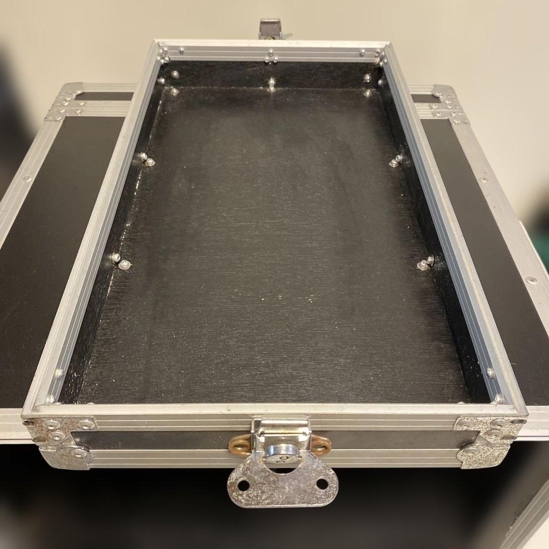 6U ラックケース ロング 奥行45cm 両側レール