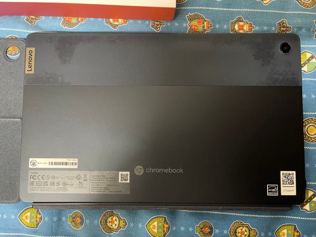 Chromebook本体 Lenovo Chromebook Duet 5 8/256
