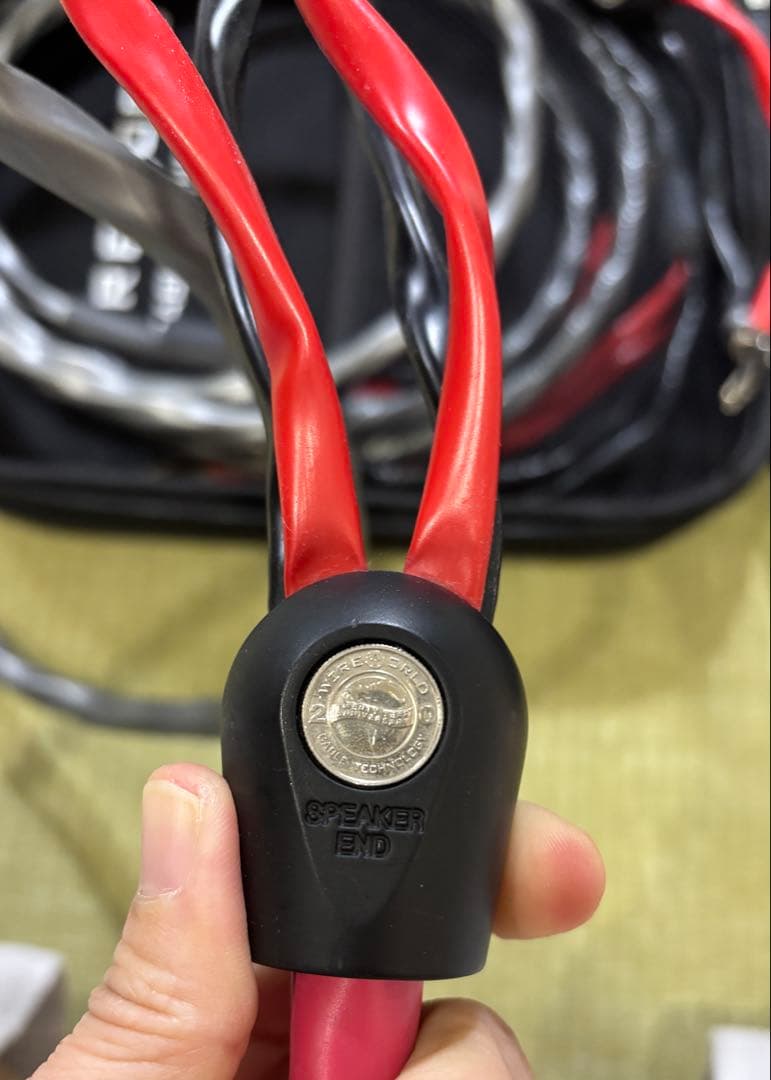 ワイヤーワールド スピーカーケーブルEquinox 7バイワイヤー