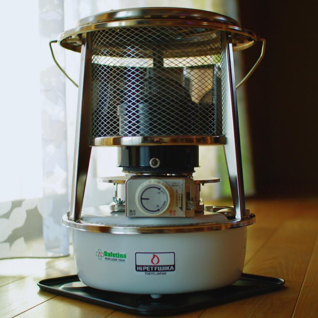 きれいな焼色の天板です! !　フジカハイペット ホワイト 反射板付き