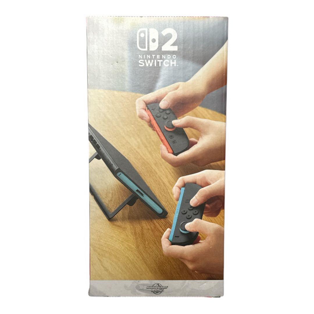 【新品即日出荷】Nintendo Switch D2 本体 マリオカートワールド