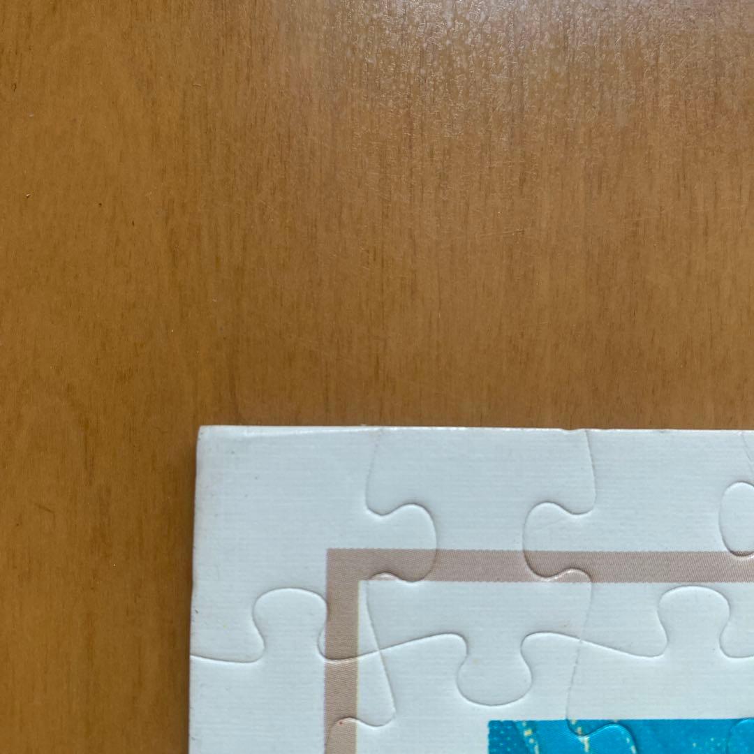 F1 パズル　完成品　アイルトンセナ