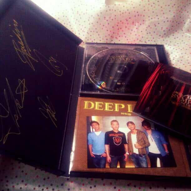 【稀少】DEEP「SYMPHONIC CONCERT TOUR2010」DVD