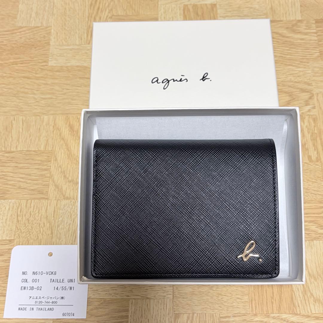 agnes b. 二つ折り財布 アニエスベー