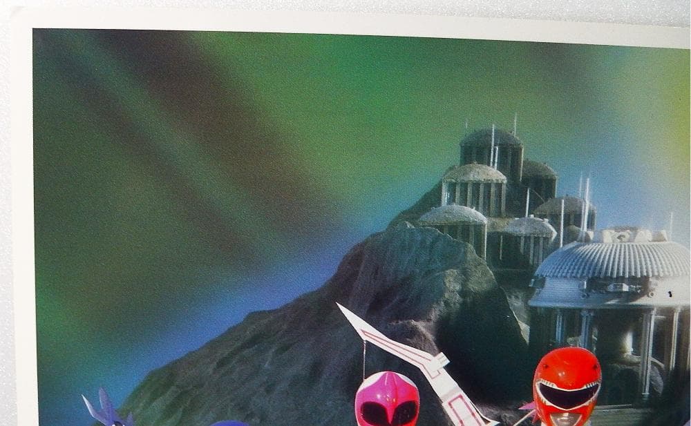 スーパー戦隊シリーズ 恐竜戦隊ジュウレンジャー ポスター