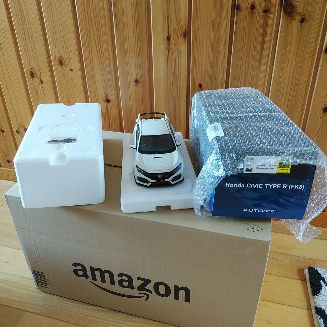 オートアート 1/18 ホンダ CIVIC TYPE R FK8