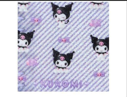 【完売品】　新品　クロミ　クリアバインダー　クリアでぷっくり3D　サンリオ