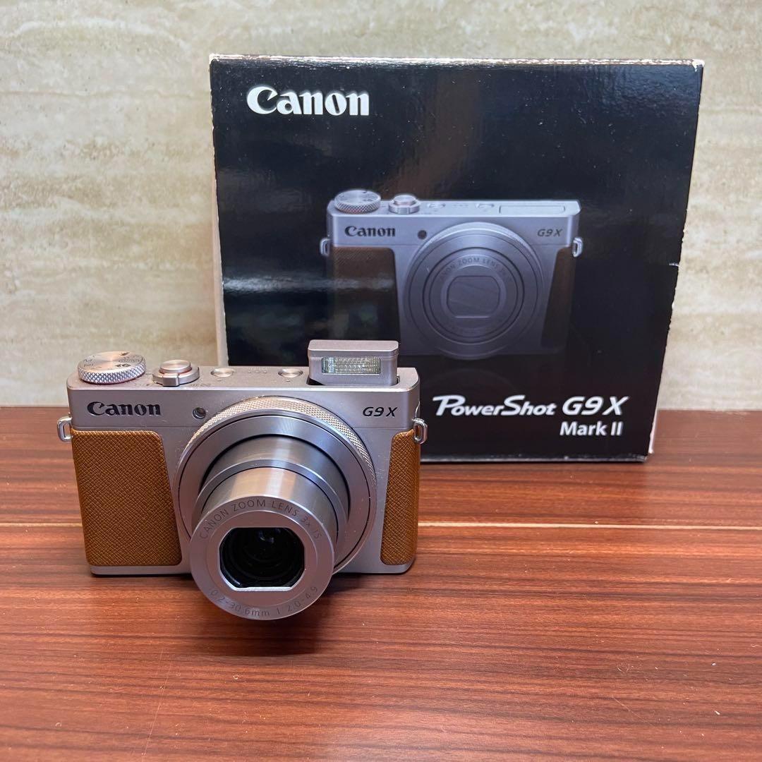 Canon PowerShot G9X mark2 デジカメ 3752