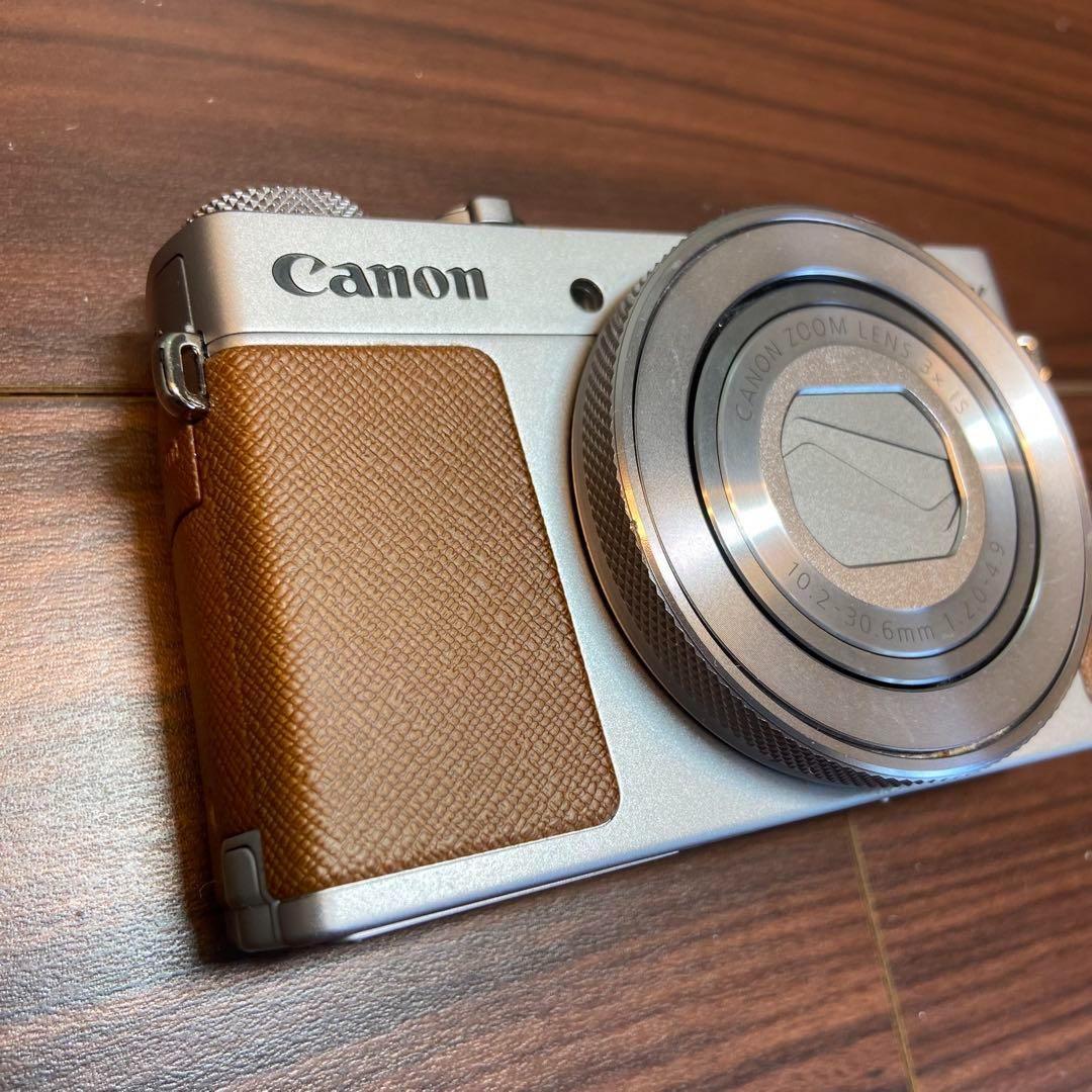 Canon PowerShot G9X mark2 デジカメ 3752