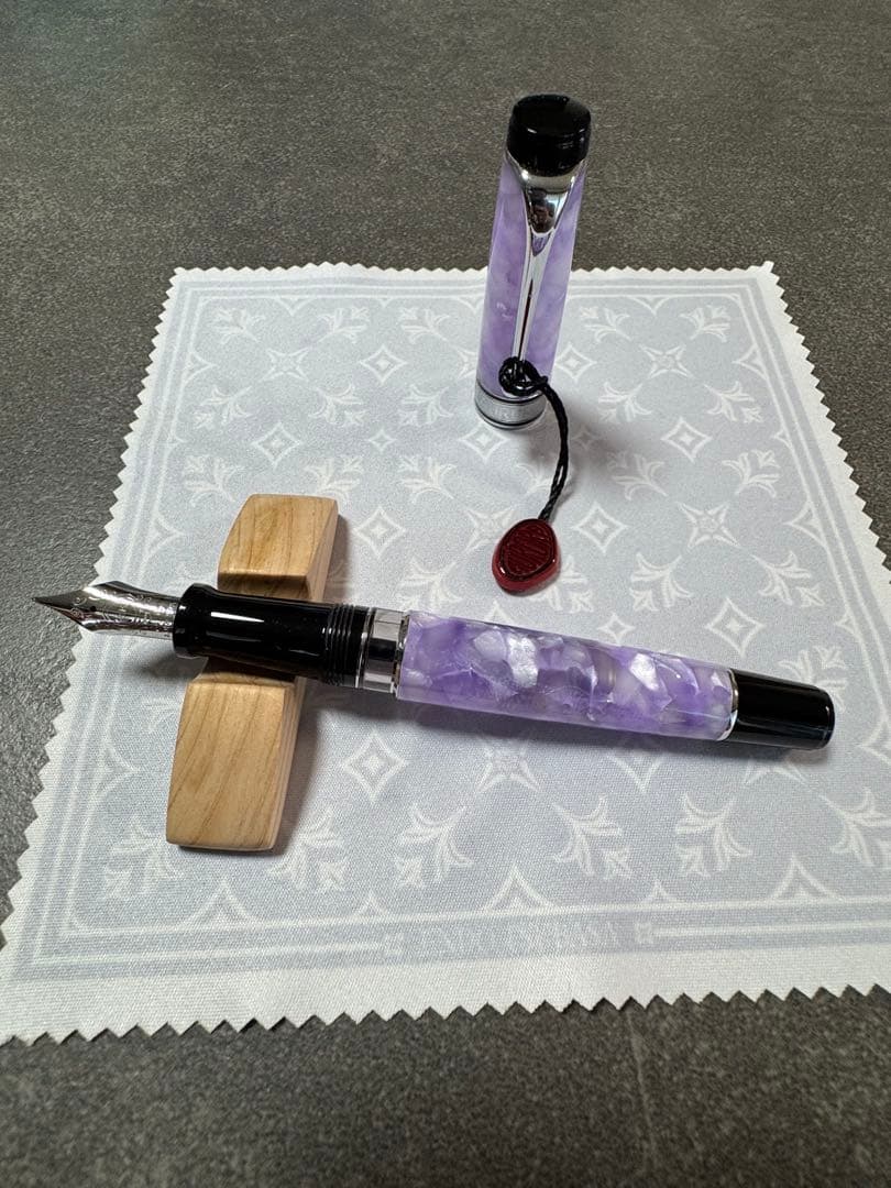 オプティマ365リッラ　万年筆 （365本生産）　字幅F