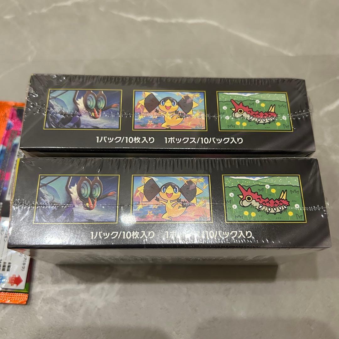 新品 シュリンク付き メガドリームex おまけ3パック付き