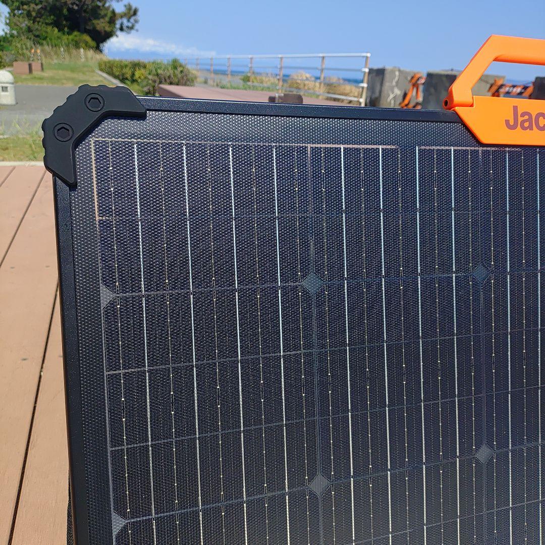 新品未使用　Jackery SolerSaga80 両面ソーラーパネル