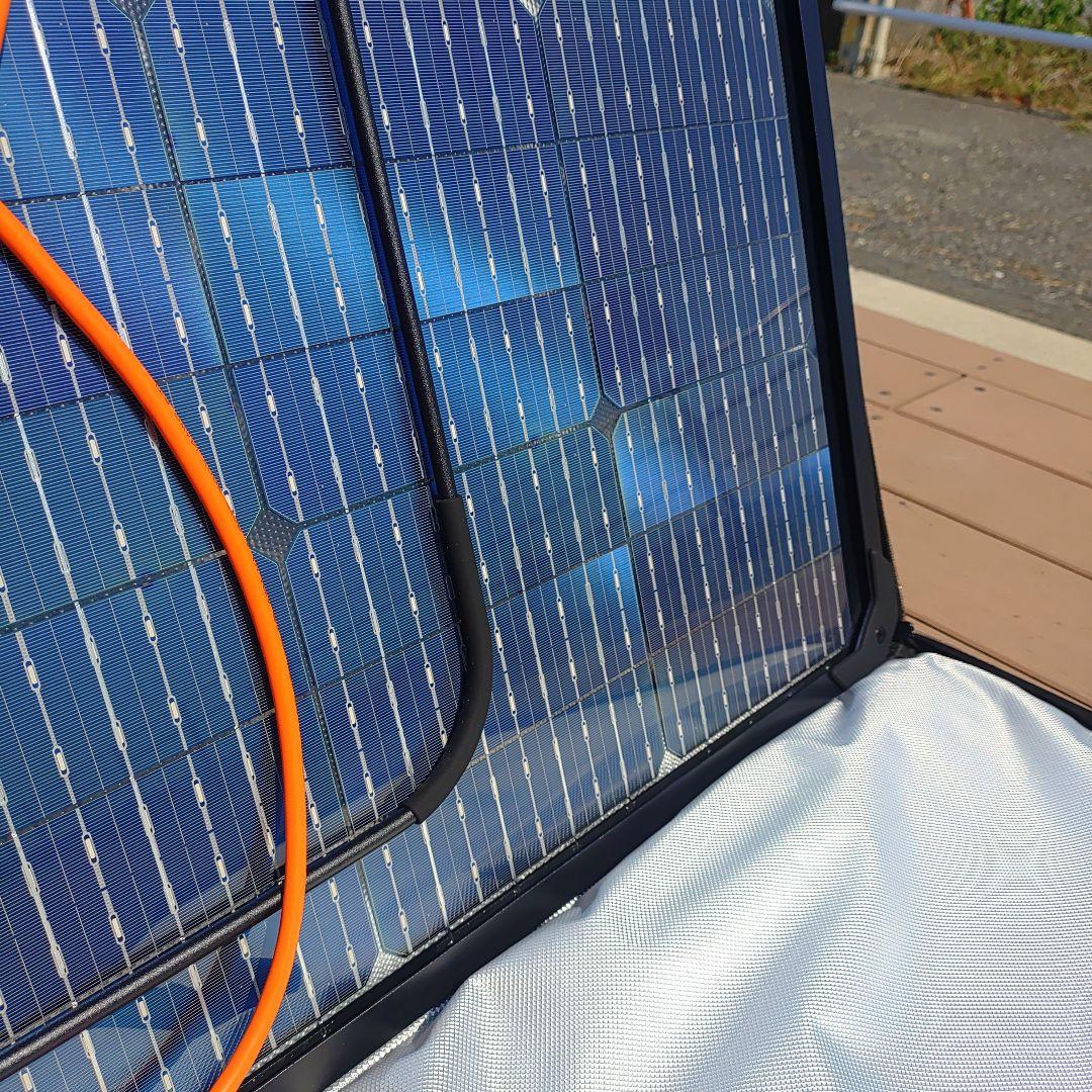 新品未使用　Jackery SolerSaga80 両面ソーラーパネル