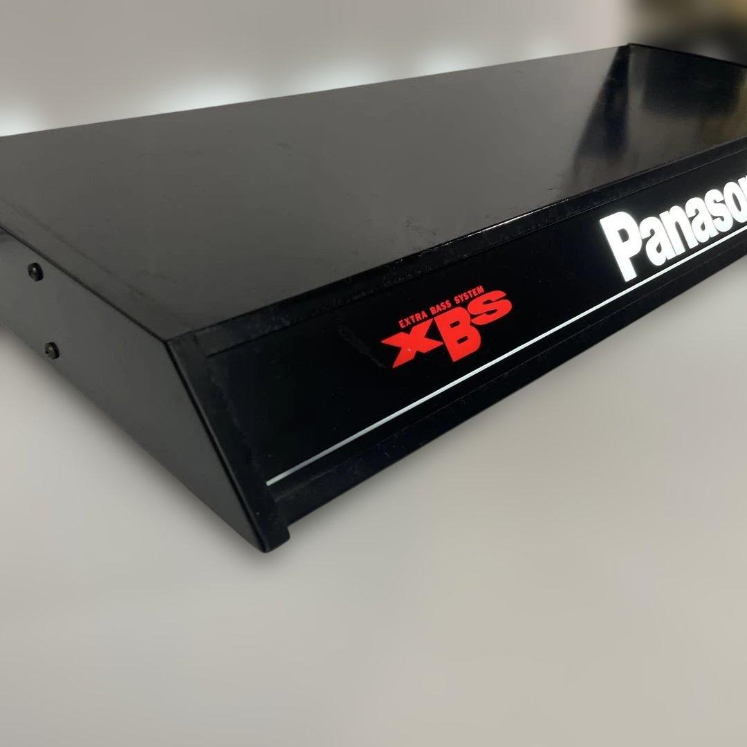 Panasonic 店舗内　電飾陳列台 ディスプレイ用品　　非売品