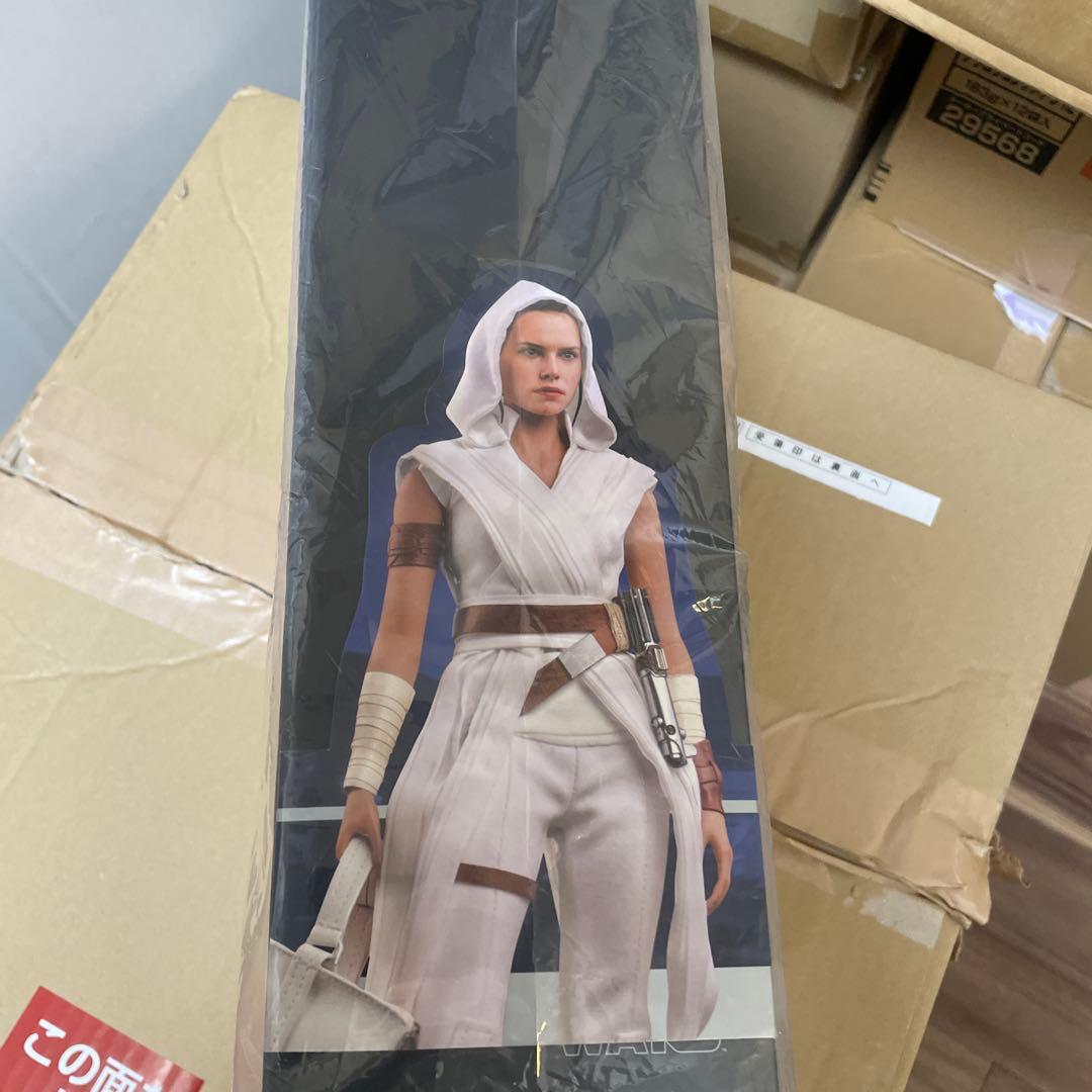 ホットトイズ　レイ スカイウォーカーの夜明け　 レイ&D-O(2体セット)