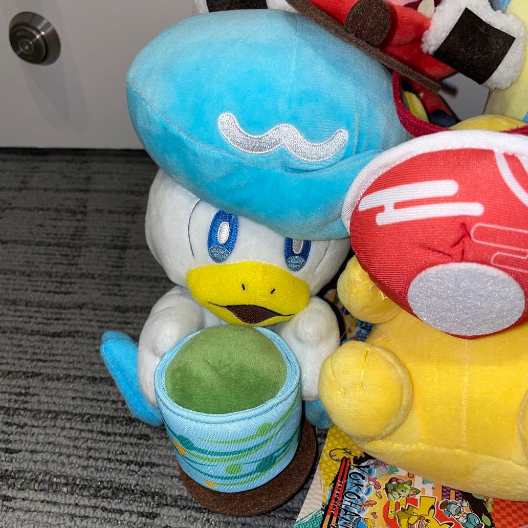 ポケモン wcs2023 横浜 限定 ピカチュウ セット ぬいぐるみ