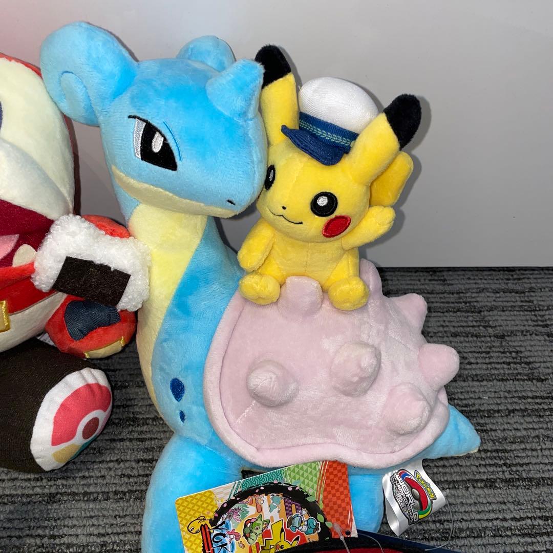 ポケモン wcs2023 横浜 限定 ピカチュウ セット ぬいぐるみ