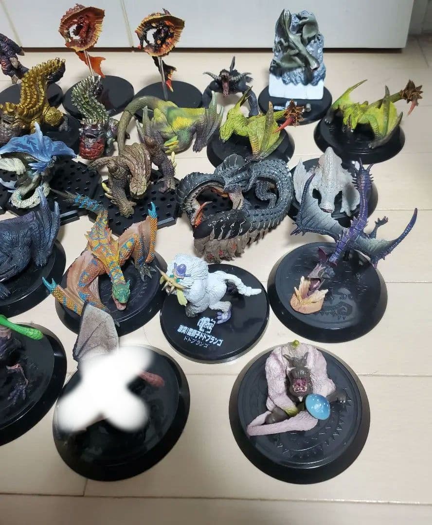 モンスターハンター　モンハン　フィギュア　まとめ売り