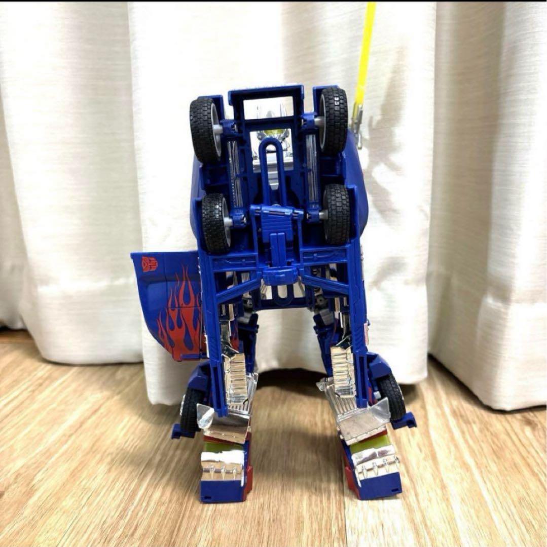 【 美品⠀】 トランスフォーマー オプティマスプライム フィギュア 変身 箱付き