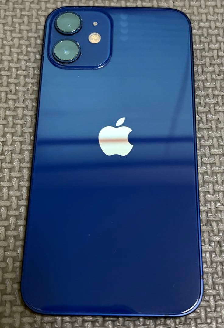 iPhone12 mini 128GB ブルー 箱あり 本体 サブ機向け