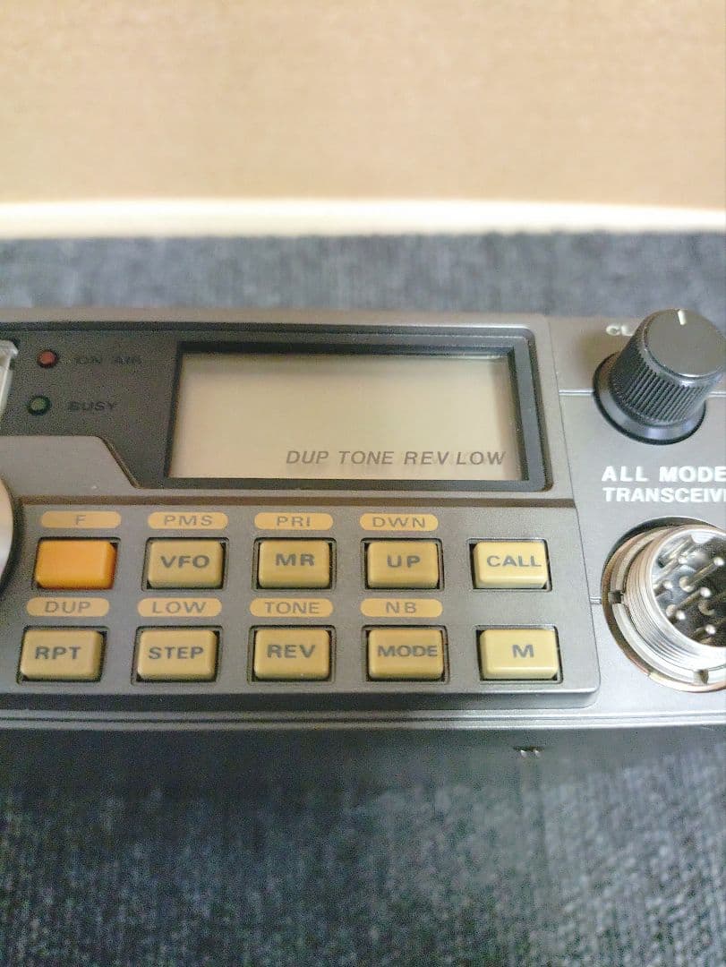 249☆YAESU 八重洲無線 FT-790mkⅡ 430MHz トランシーバー