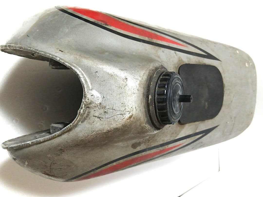 ヤマハ　ガソリンタンク 当時物 YZ125 74年