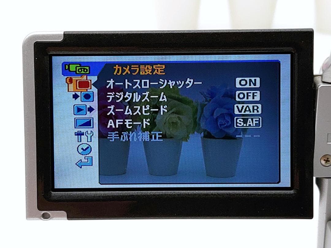 miniDVのダビングに！ Canon ビデオカメラ iVIS HV10