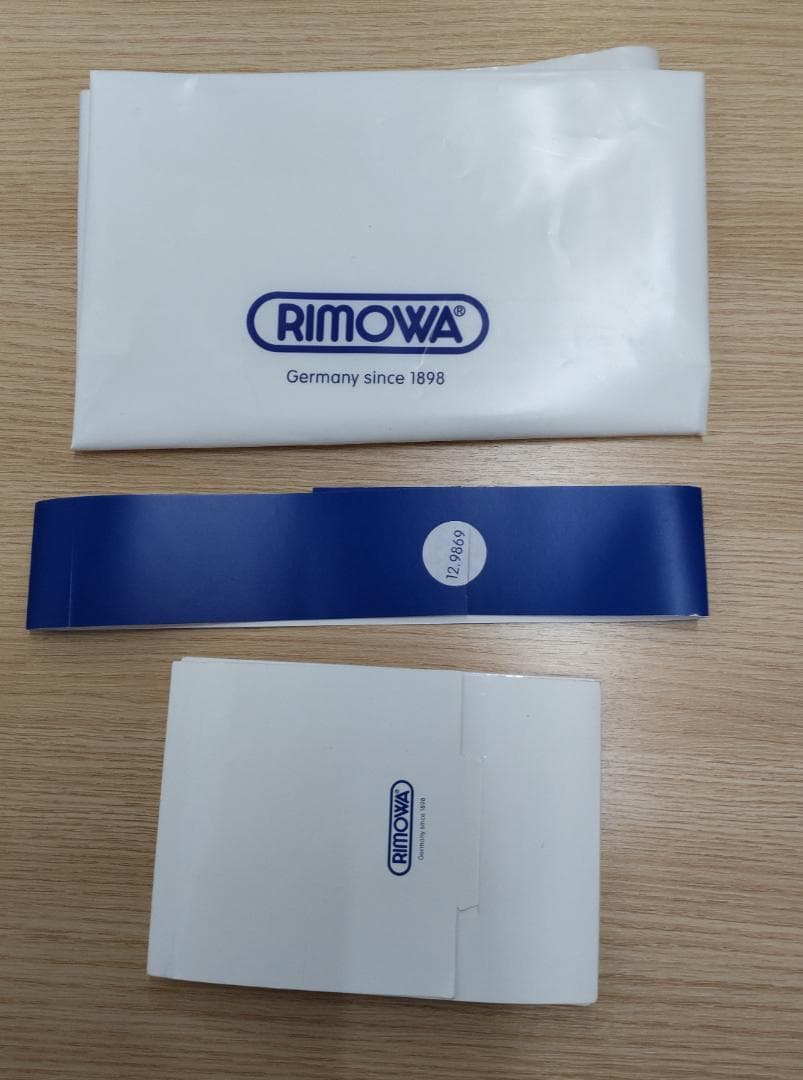 値下 RIMOWA リモワ 4輪 Pilot Multiwheel パイロット