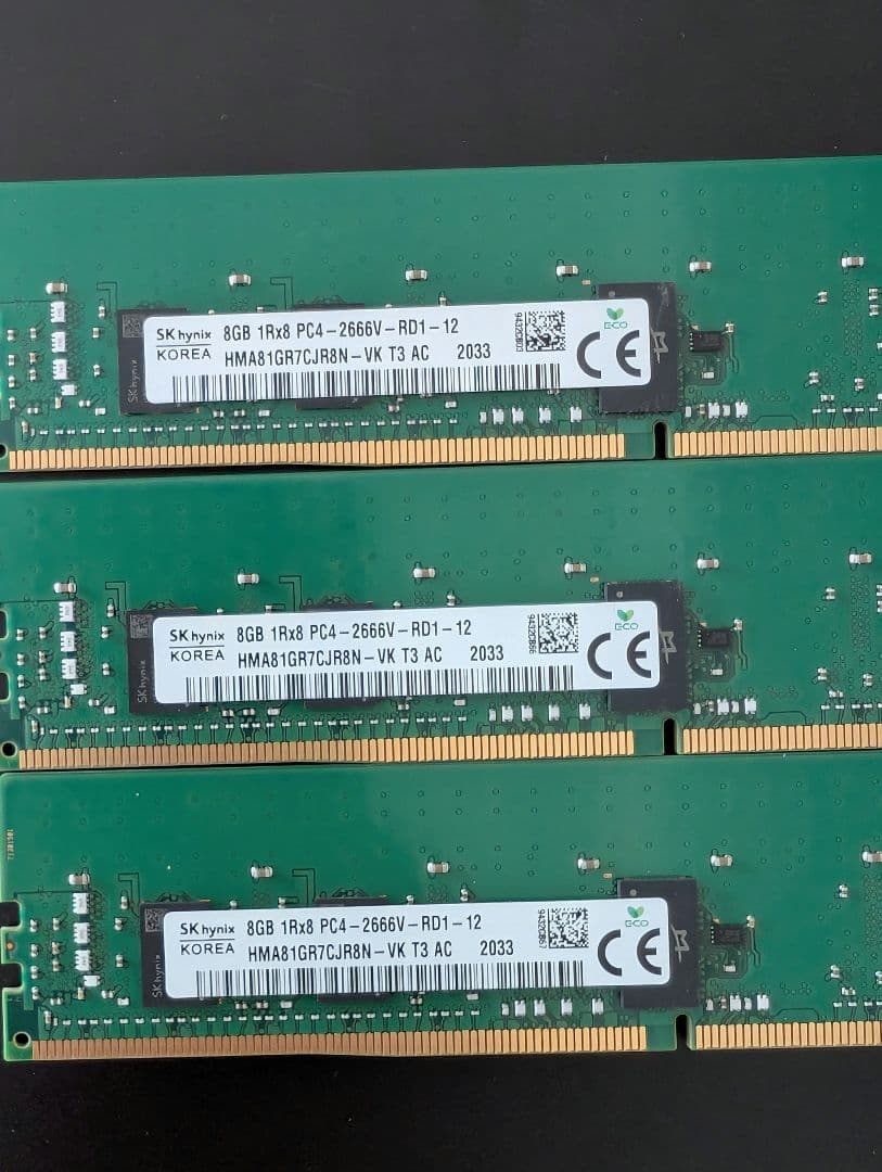 m*o様 8GB DDR4 メモリー PC4-25600 (2033)