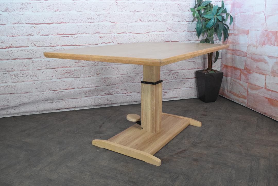 シギヤマ家具 SAVONAⅡ/サボナ2 昇降式ダイニングテーブル