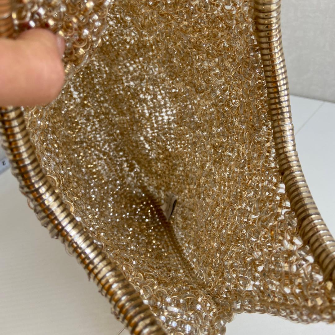 美品⭐️アンテプリマ　ワイヤーハンドバッグ　丸型　2点セット