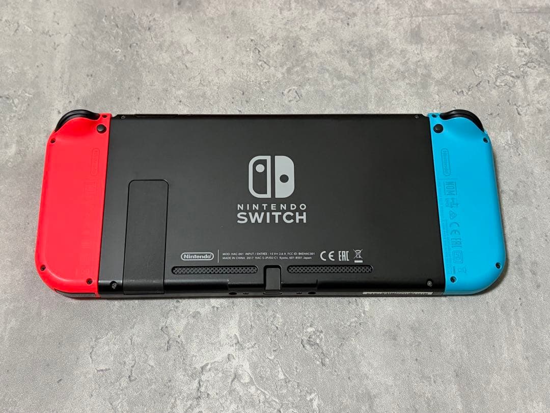 Nintendo Switch ＋SDカード128GB ＋ケース(説明欄要確認)