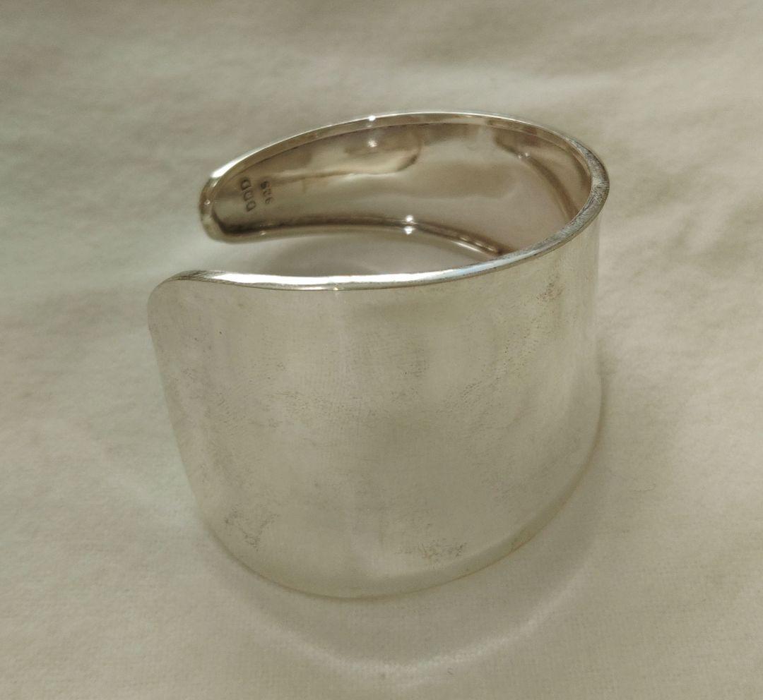 ゆるり　Taxco ワイドバングル メキシカンジュエリー