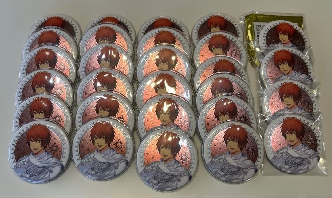 うたプリ HV 音也　缶バッジ