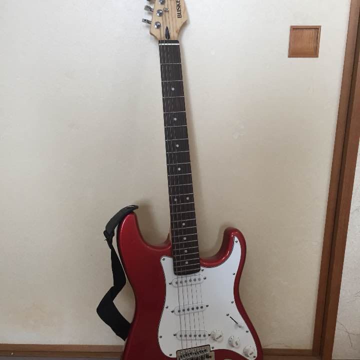 エレキギター ほぼ未使用