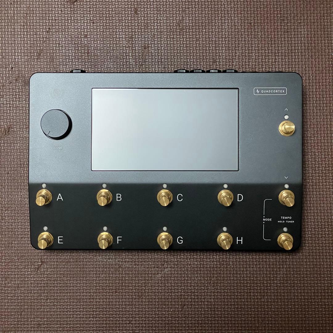 ギター NeuralDSP QUADCORTEX LimitedEdition