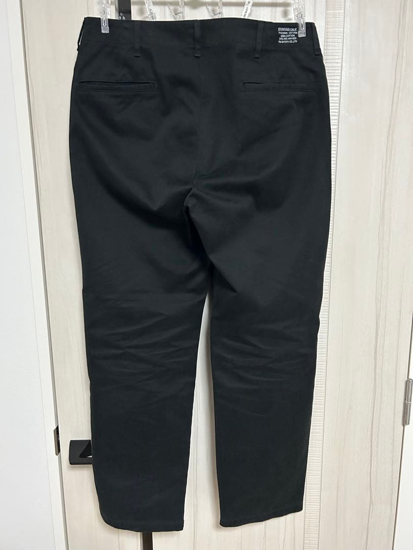 STANDARD CALIFORNIA チノパン ストレート ブラック 34