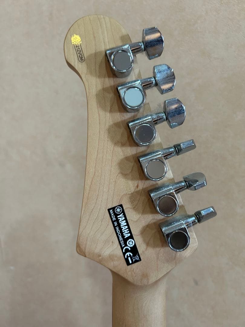 Yamaha PACIFICA エレキギター ブラウン ソフトケース付き