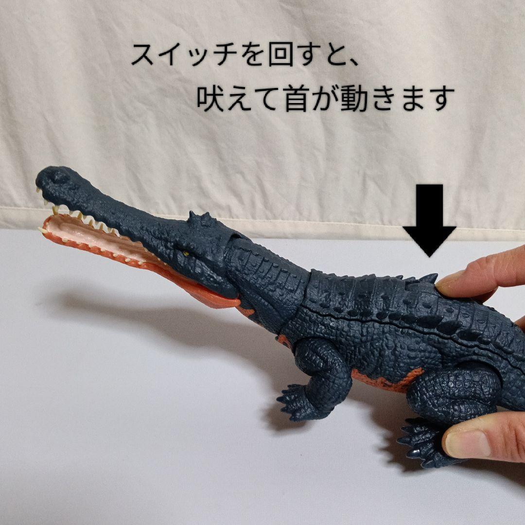 美品【恐竜フィギュア セット】ジュラシック・ワールド／６点set